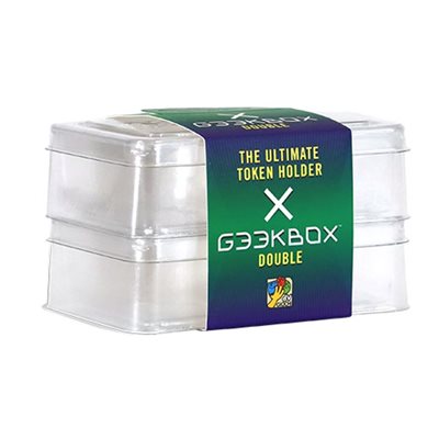 Geekbox Token Storage Double (2pk) ^ OCT 2024