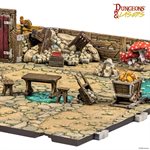 Dungeons & Lasers: Half-Height Walls: Dwarven Mine Props