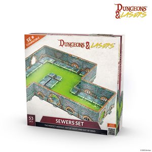 Dungeons & Lasers: Sewers Core Set