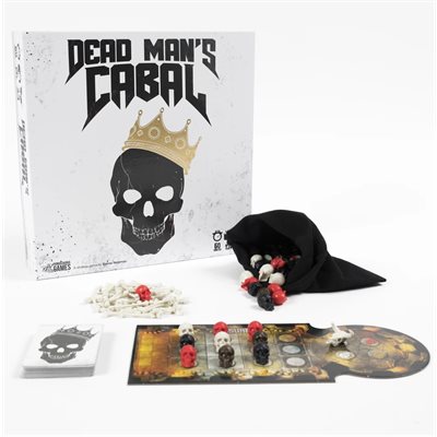 Dead Mans Cabal (No Amazon Sales)