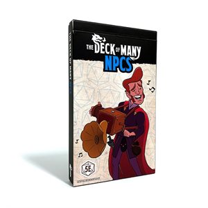 The Deck Of Many: NPCs (No Amazon Sales)