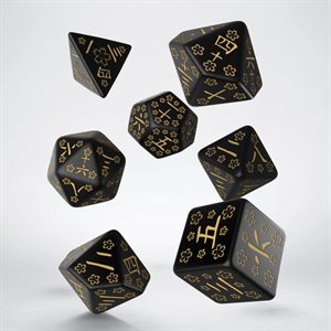 Japanese Dice Set Deep Night Firefly (No Amazon Sales)