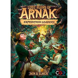 Lost Ruins of Arnak: Expedition Leaders (No Amazon Sales)