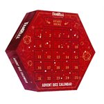 Advent Calendar: FanRoll Dice Calendar 2024