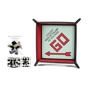 Mr.Monopoly Dice and Tray Set ^ NOV 2024