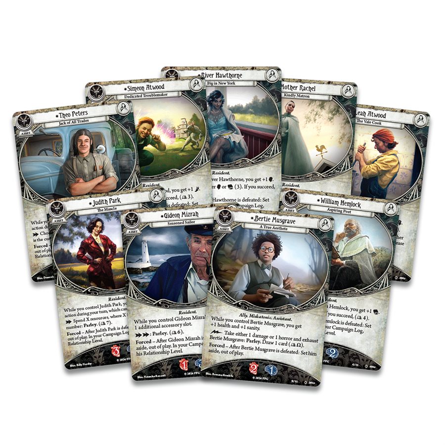 Arkham Horror LCG The Feast of Hemlock Vale Campaign Expansion ^ FEB