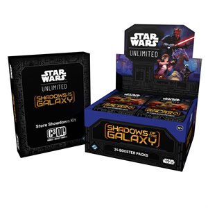 Star Wars: Unlimited: Shadows Of The Galaxy Store Showdown Kit