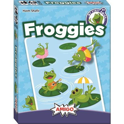 My First Amigo: Froggies (No Amazon Sales)