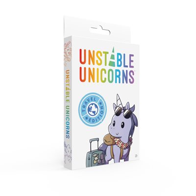 Unstable Unicorns: Travel Edition (No Amazon Sales)