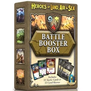 Heroes of Land, Air & Sea: Battle Booster Box (No Amazon Sales) ^ DEC 2024