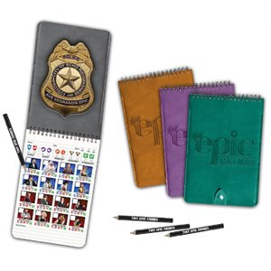 Tiny Epic Crimes: Detective Notebooks (4 Pack) (No Amazon Sales)