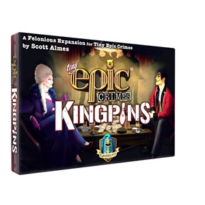 Tiny Epic Crimes: Kingpins Expansion (No Amazon Sales)