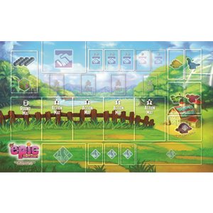 Tiny Epic Dinosaurs: Playmat (No Amazon Sales)