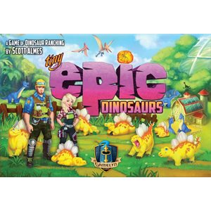 Tiny Epic Dinosaurs (No Amazon Sales)