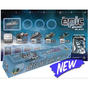 Tiny Epic Galaxies: Beyond the Black Expansion: Game Mat (No Amazon Sales)