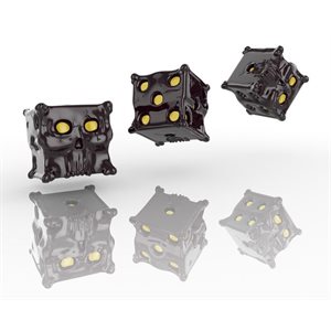 Tiny Epic: Skull Dice Set (No Amazon Sales)