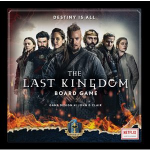 The Last Kingdom Board Game (No Amazon Sales)