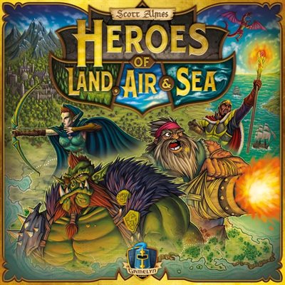 Heroes of Land, Air & Sea (No Amazon Sales) ^ NOV 2024