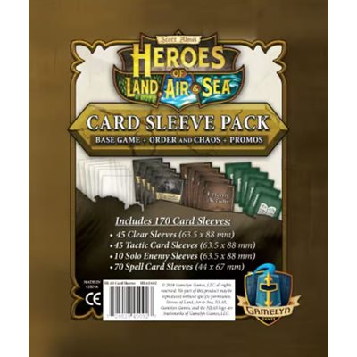 Heroes of Land, Air & Sea: Sleeve Pack (No Amazon Sales) ^ DEC 2024