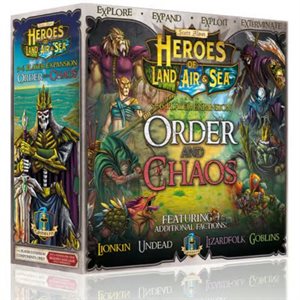 Heroes of Land, Air & Sea: Order and Chaos Expansion (No Amazon Sales) ^ DEC 2024