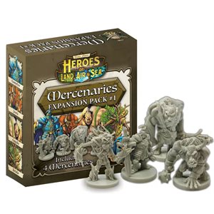 Heroes of Land, Air & Sea: Mercenary Pack 1 (No Amazon Sales) ^ DEC 2024