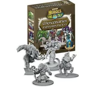 Heroes of Land, Air & Sea: Mercenary Pack 3 (No Amazon Sales) ^ DEC 2024