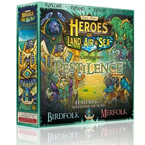 Heroes of Land, Air & Sea: Pestilience Expansion (No Amazon Sales) ^ DEC 2024