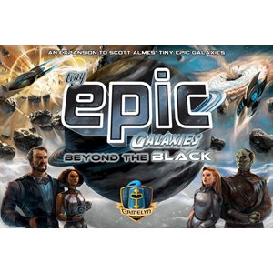 Tiny Epic Galaxies: Beyond the Black (no amazon sales)