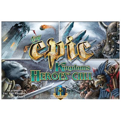 Tiny Epic Kingdoms: Heroes Call (no amazon sales)