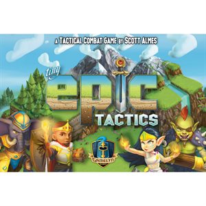 Tiny Epic Tactics (No Amazon Sales)