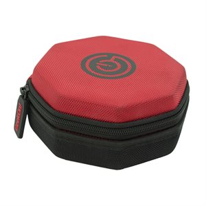 Geekon Dice Case with Dice Tray: Red