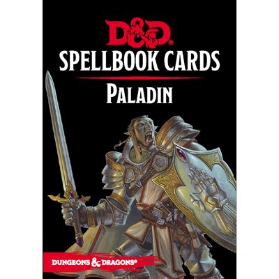 Dungeons & Dragons: Spellbook Cards: Paladin