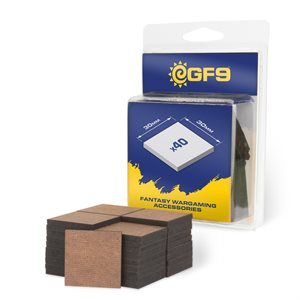 GF9 MDF Bases 30mm x 30mm (40pc)