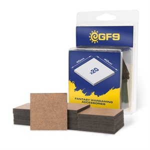 GF9 MDF Bases 40mm x 40mm (20pc)