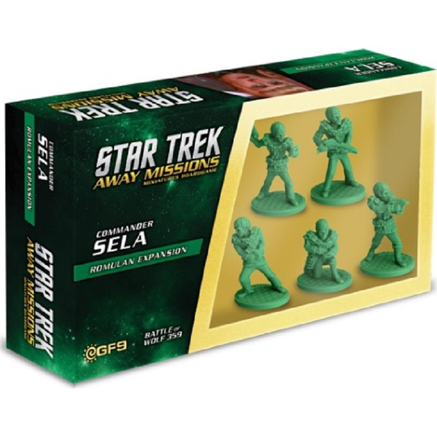 Star Trek: Away Missions: Expansion - Sela's Infiltrators (Romulan ...