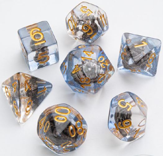 Embraced Series: Cursed Ship: RPG Dice Set (7pcs)