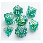 Candy-like Series: Mint: RPG Dice Set (7pcs)