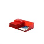 Deck Box: Bastion Red (50ct)