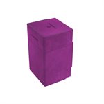 Deck Box: Watchtower Convertible Purple (100ct)