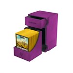 Deck Box: Watchtower Convertible Purple (100ct)