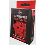 DreamTrace Gaming Tokens: Blood Red