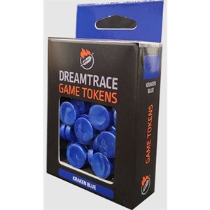 DreamTrace Gaming Tokens: Kraken Blue