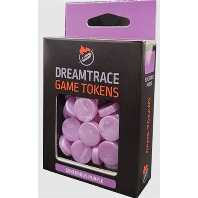 DreamTrace Gaming Tokens: Sorcerous Purple