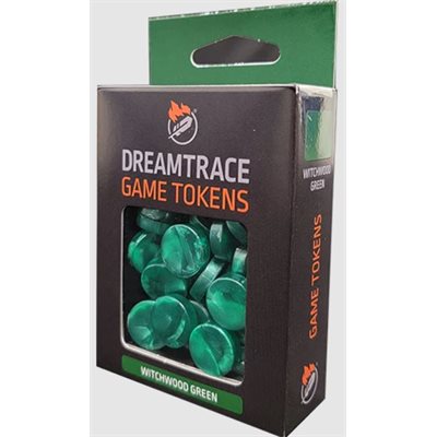 DreamTrace Gaming Tokens: Witchwood Green