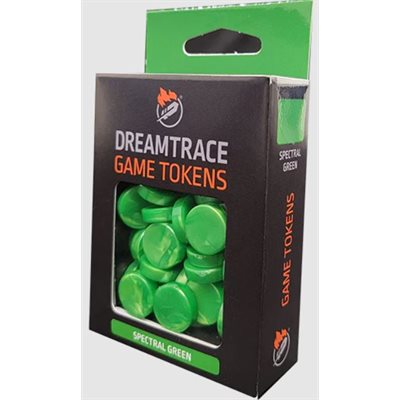 DreamTrace Gaming Tokens: Spectral Green