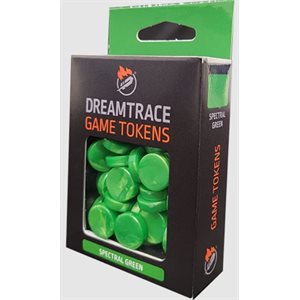 DreamTrace Gaming Tokens: Spectral Green