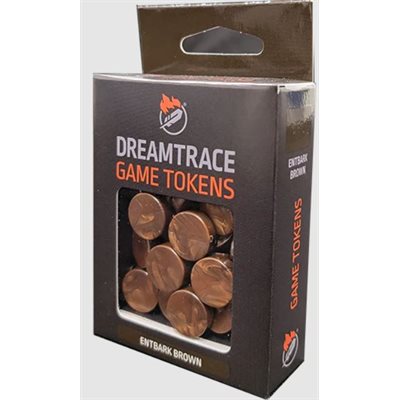 DreamTrace Gaming Tokens: Entbark Brown