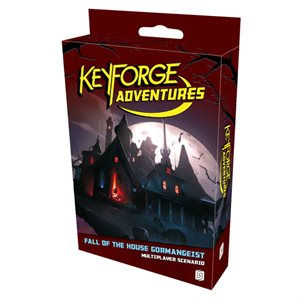 Keyforge: Winds of Exchange Adventures: Fall of the House Gormangeist