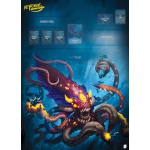 KeyForge Adventures: Rise of the Keyraken Game Mat ^ AUG 2024