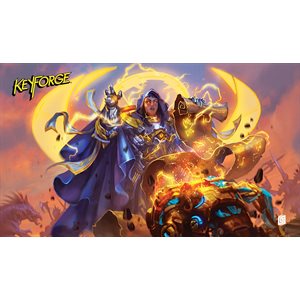 KeyForge: Battlevangelist Playmat